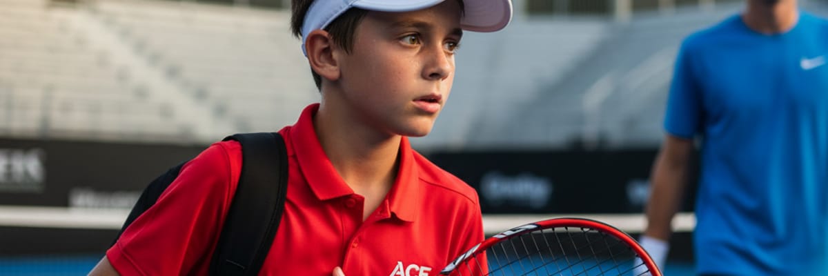 How to prepare your kid for competitive tennis matches