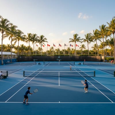 How to qualify for Orange Bowl tennis