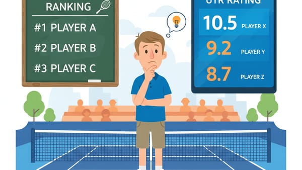 UTR vs USTA rankings explained for tennis parents