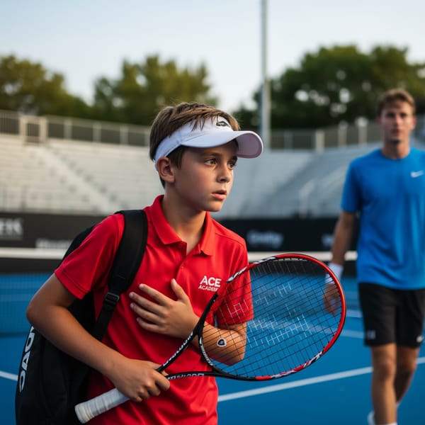 How to prepare your kid for competitive tennis matches